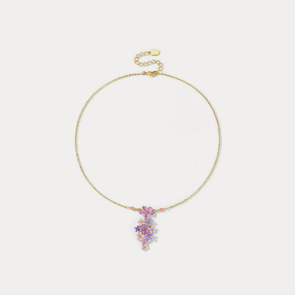 Forget-Me-Not Necklace