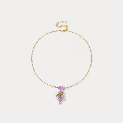 Forget-Me-Not Necklace