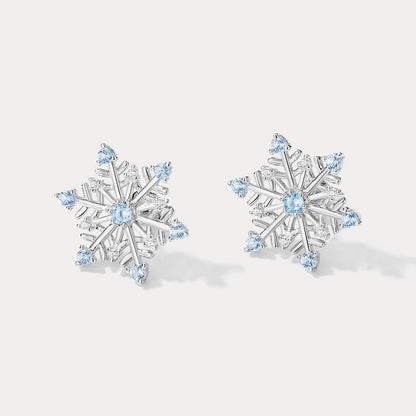 Christmas Snowflake Earrings