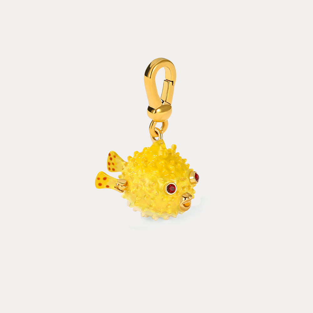 Balloonfish Pendant