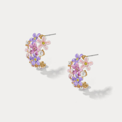 Forget-Me-Not Earrings