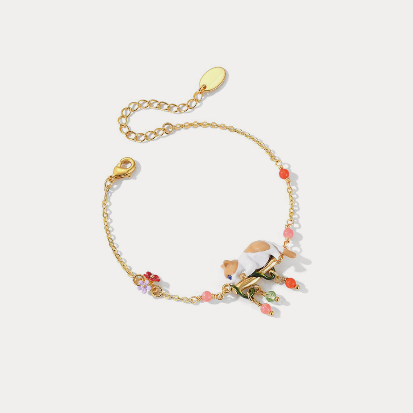 Cute Cat Bracelet