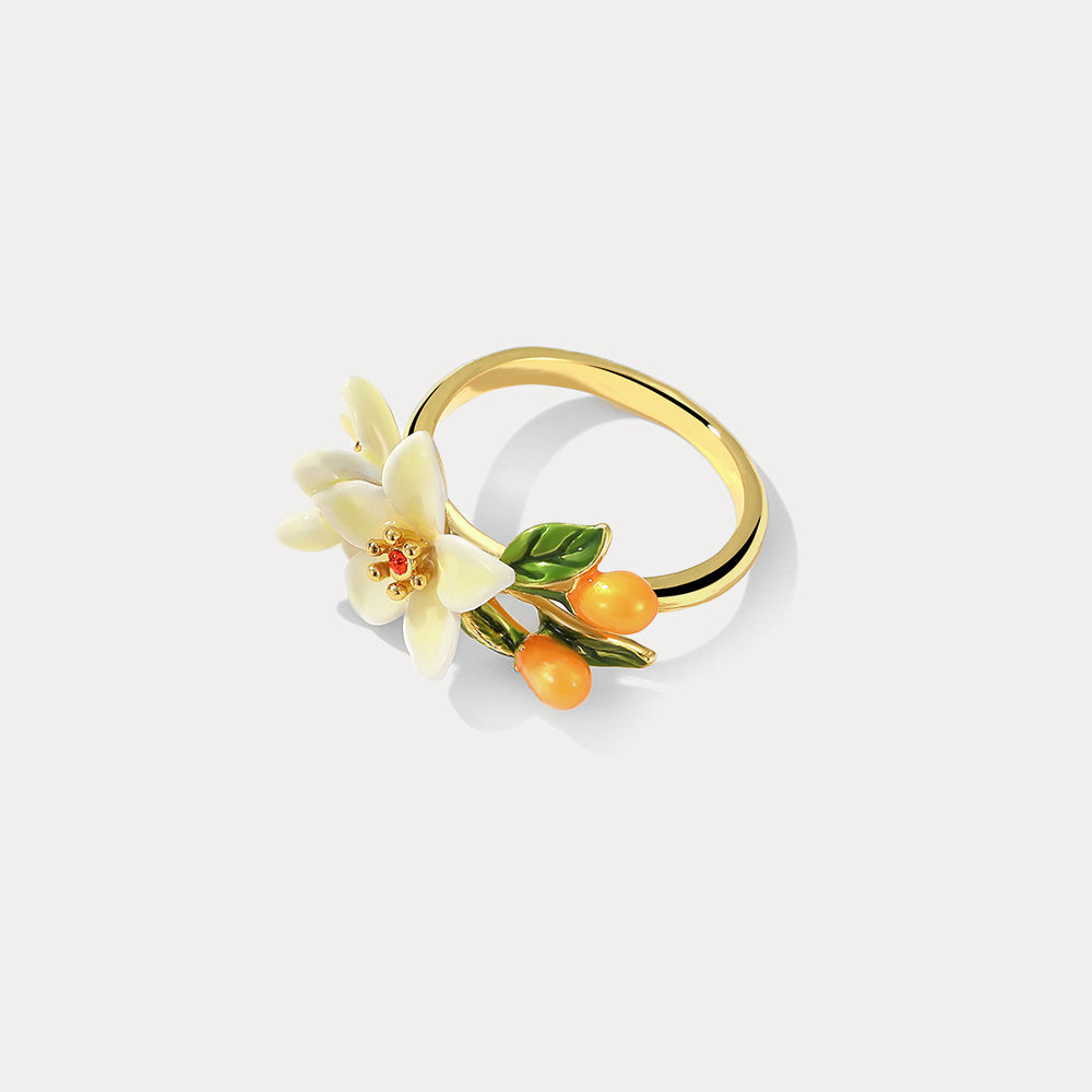 Orange Blossom Ring