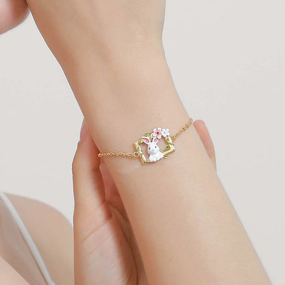 Blossom Bunny Bracelet