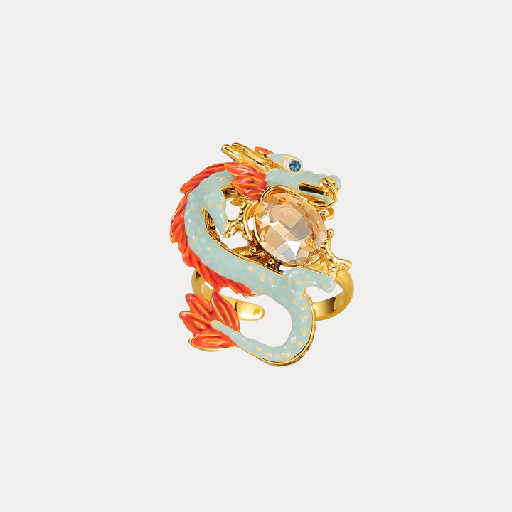 Zodiac Dragon Ring