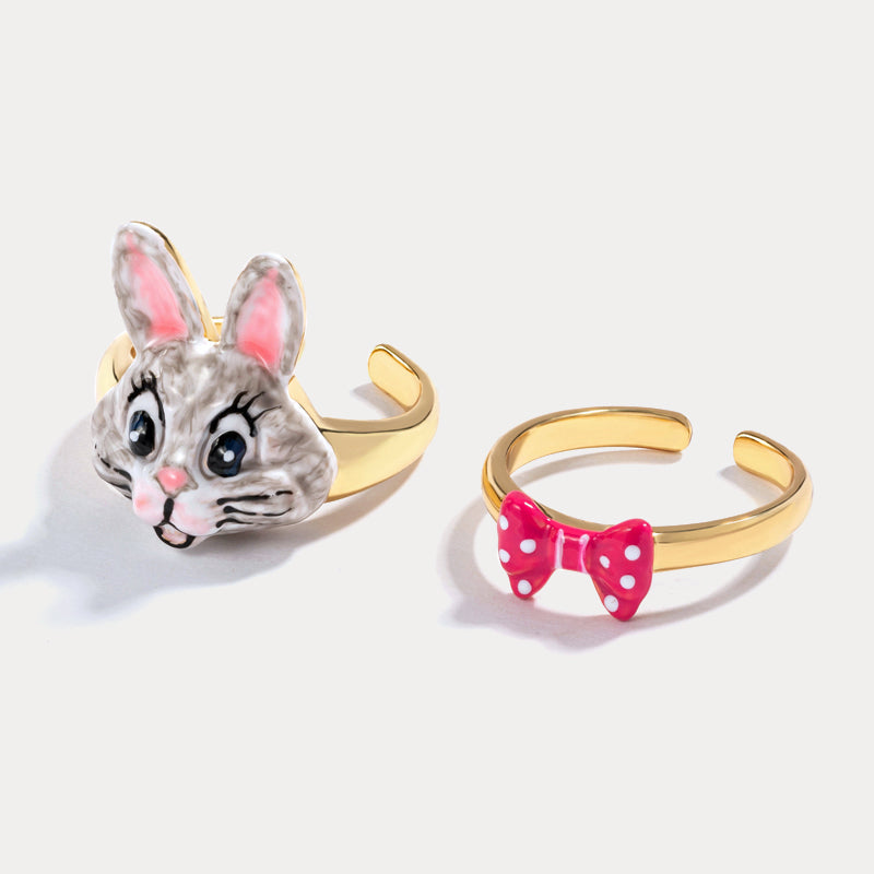 Rabbit Ring Set