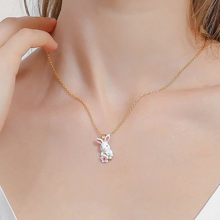 Blossom Bunny Necklace