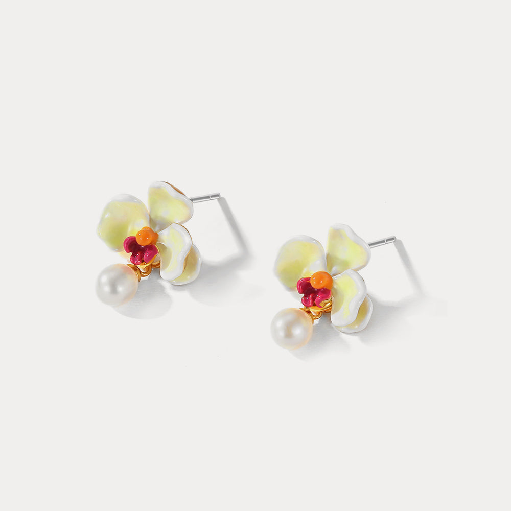 Phalaenopsis Earrings