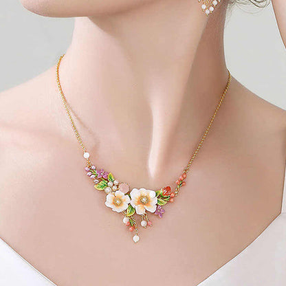 Jasmine Necklace