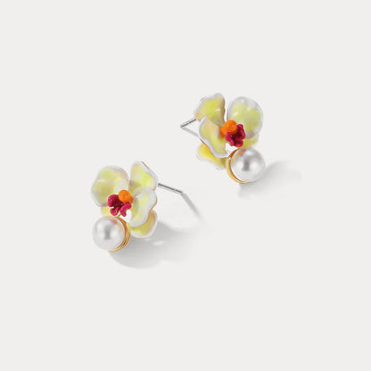 Phalaenopsis Earrings