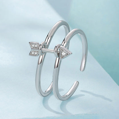 Arrow Stacking Ring