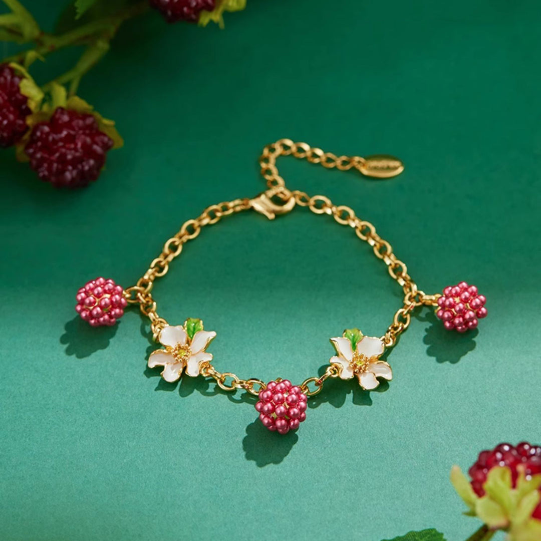 Raspberry Bracelet