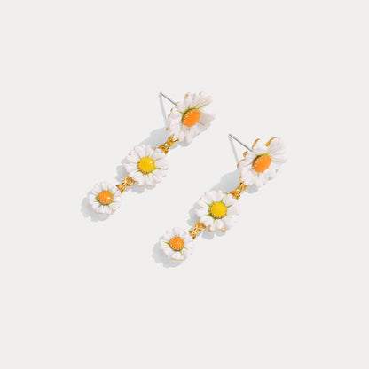 Daisy Drop Earrings