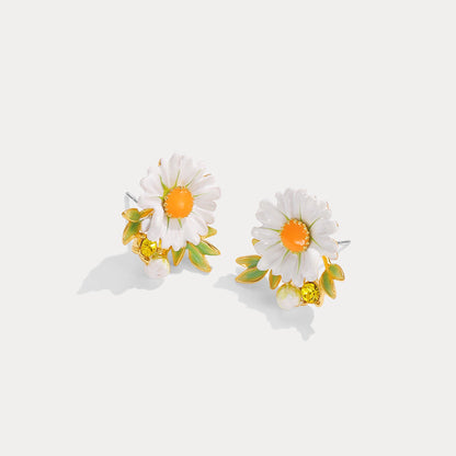 Daisy Stud Earrings