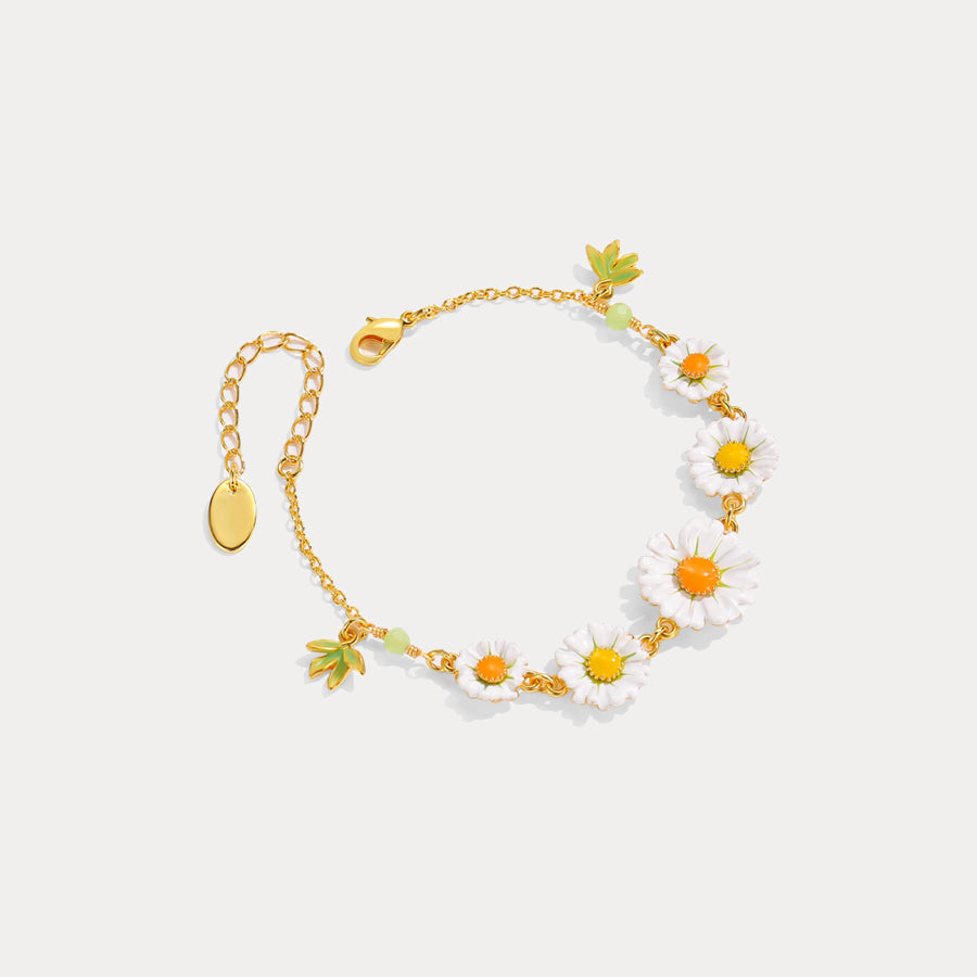 Daisy Bracelet