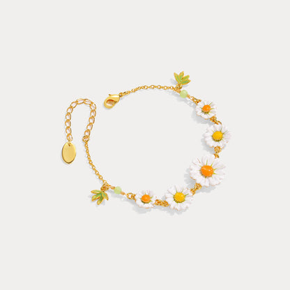 Daisy Bracelet