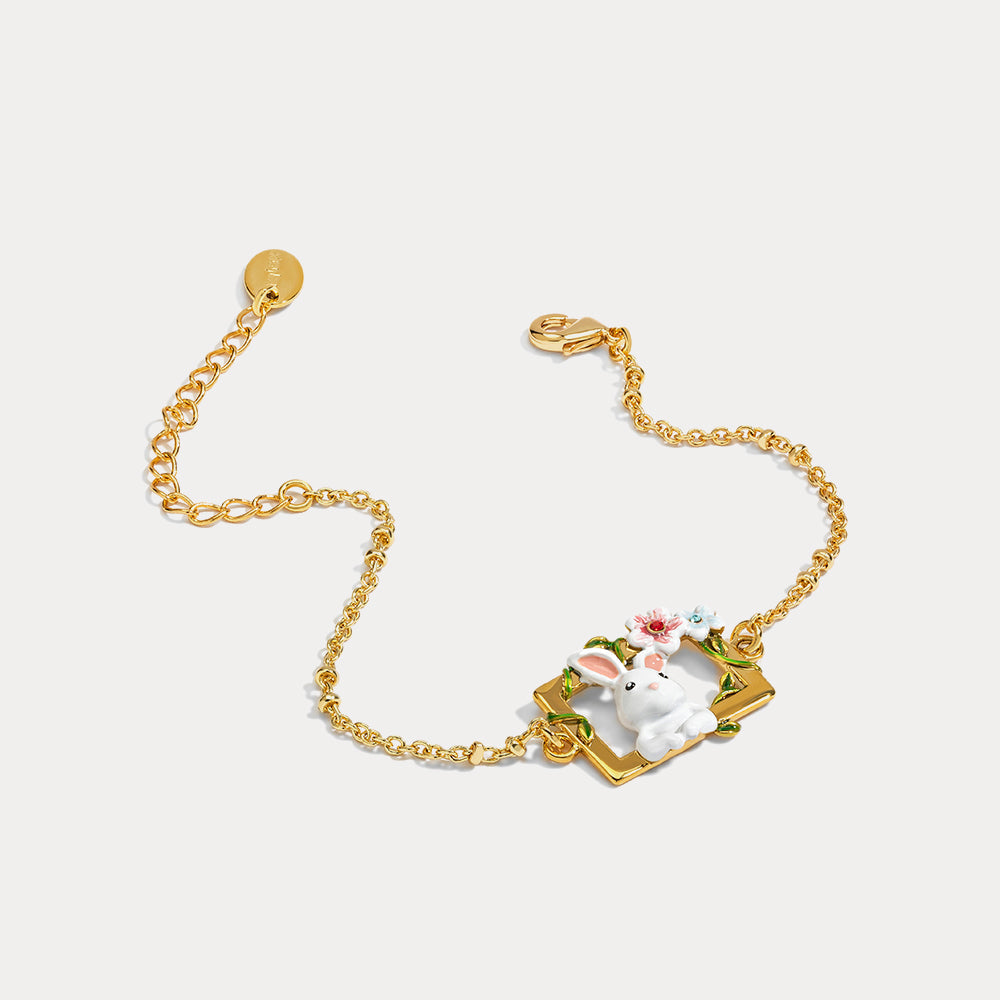 Blossom Bunny Bracelet