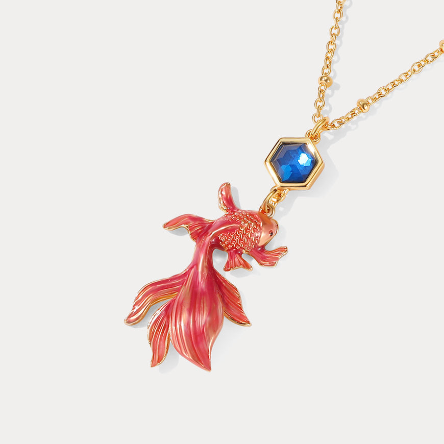 Koi Necklace