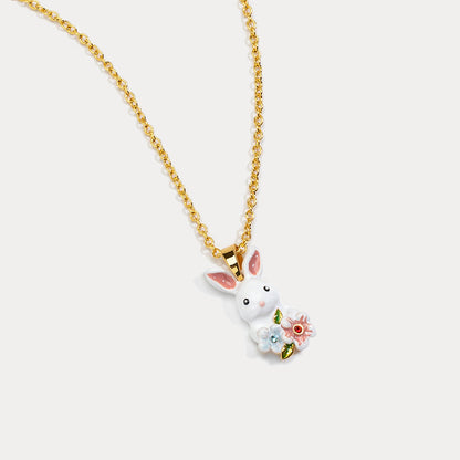 Blossom Bunny Necklace