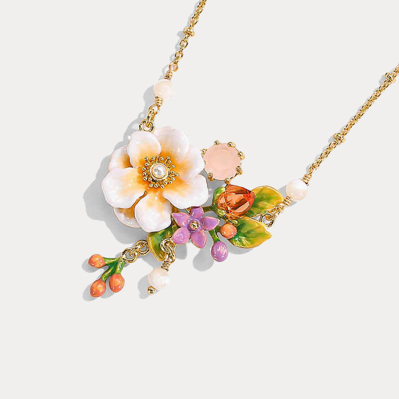 Jasmine Necklace