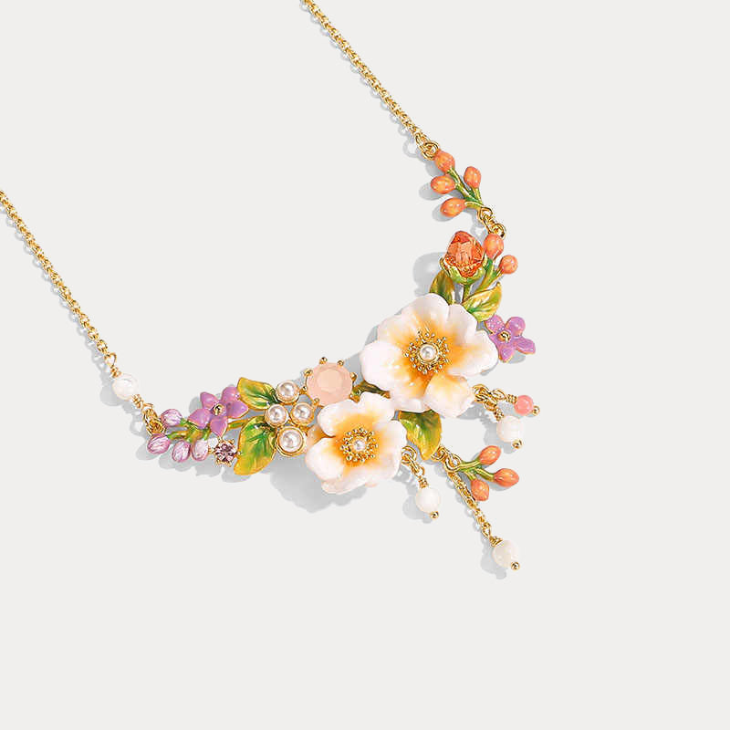 Jasmine Necklace