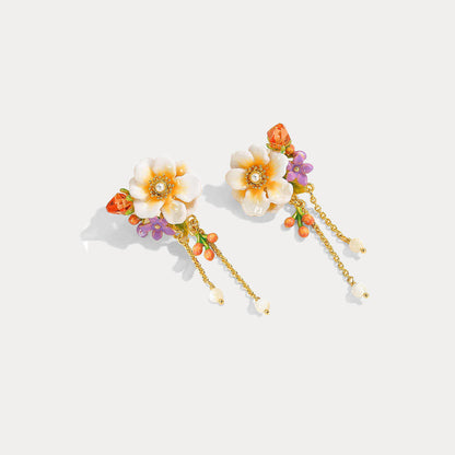 Jasmine Dangling Earrings