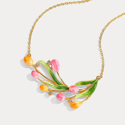 Tulip Necklace