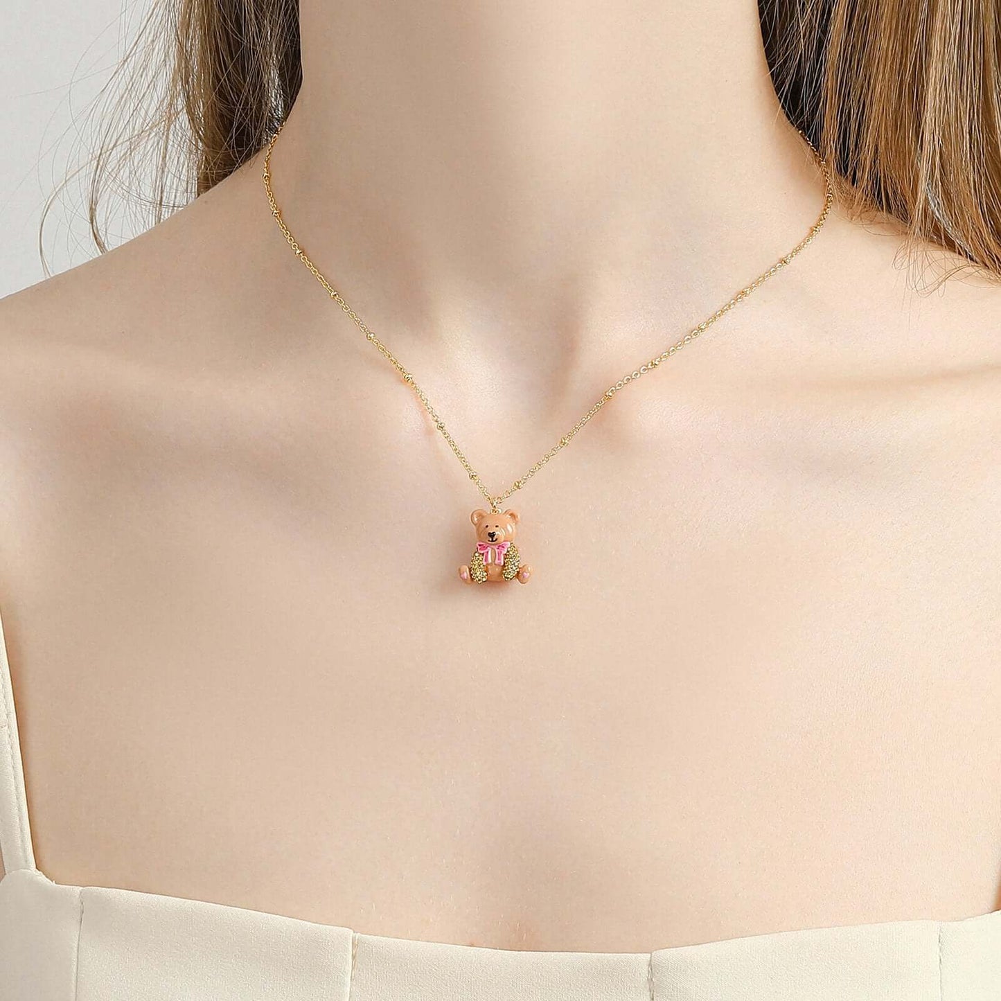 Candy Bear Necklace