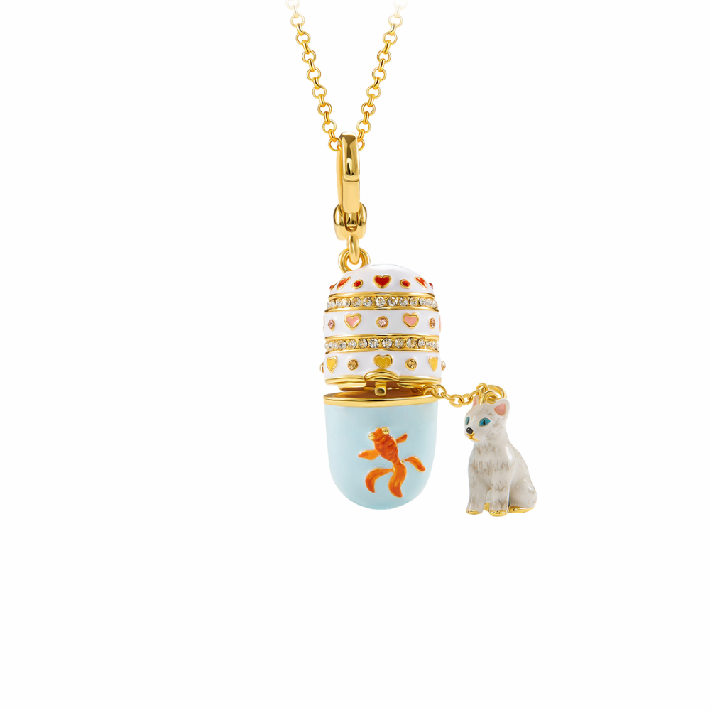 Pet Healing Capsule Pendant