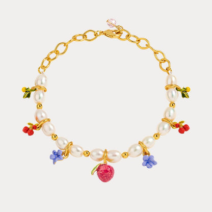 Fruit Pearl Bracelet