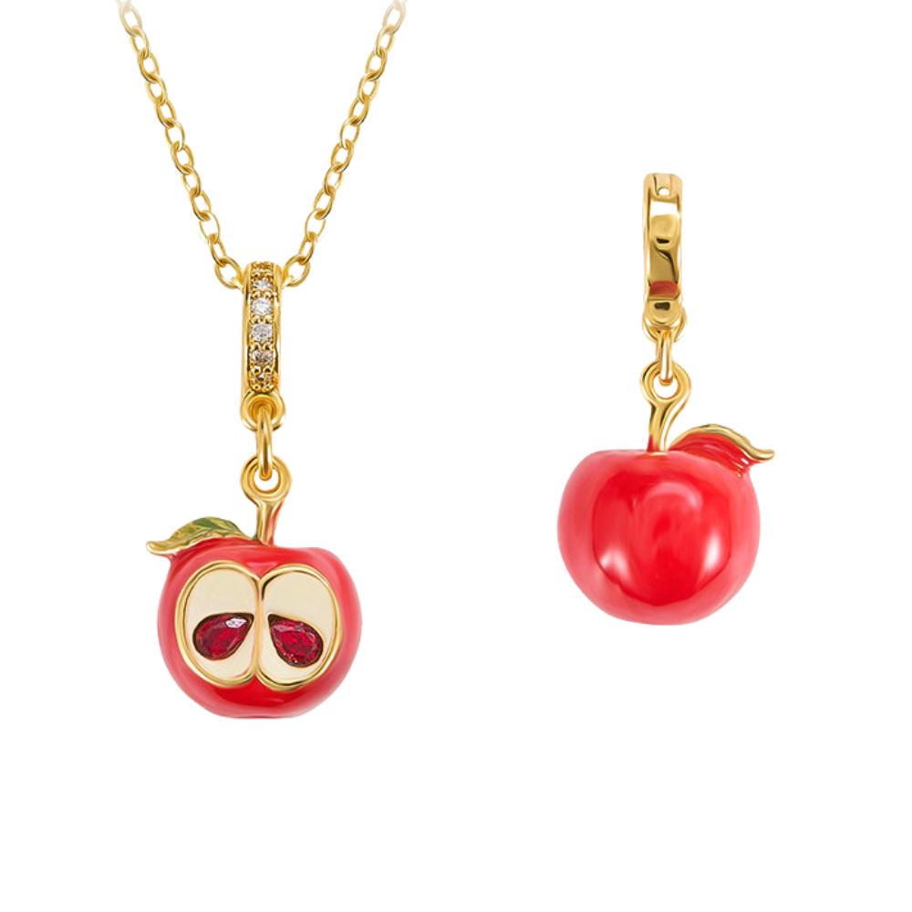 Fruit Pendant Necklace