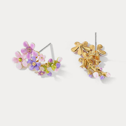 Forget-Me-Not Stud Earrings