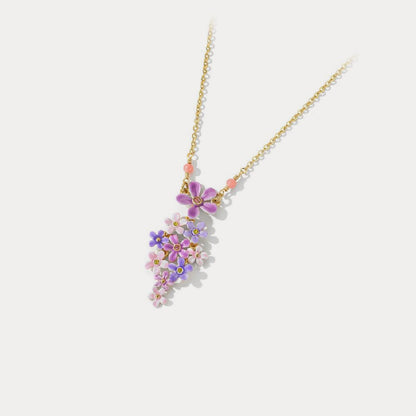 Forget-Me-Not Necklace