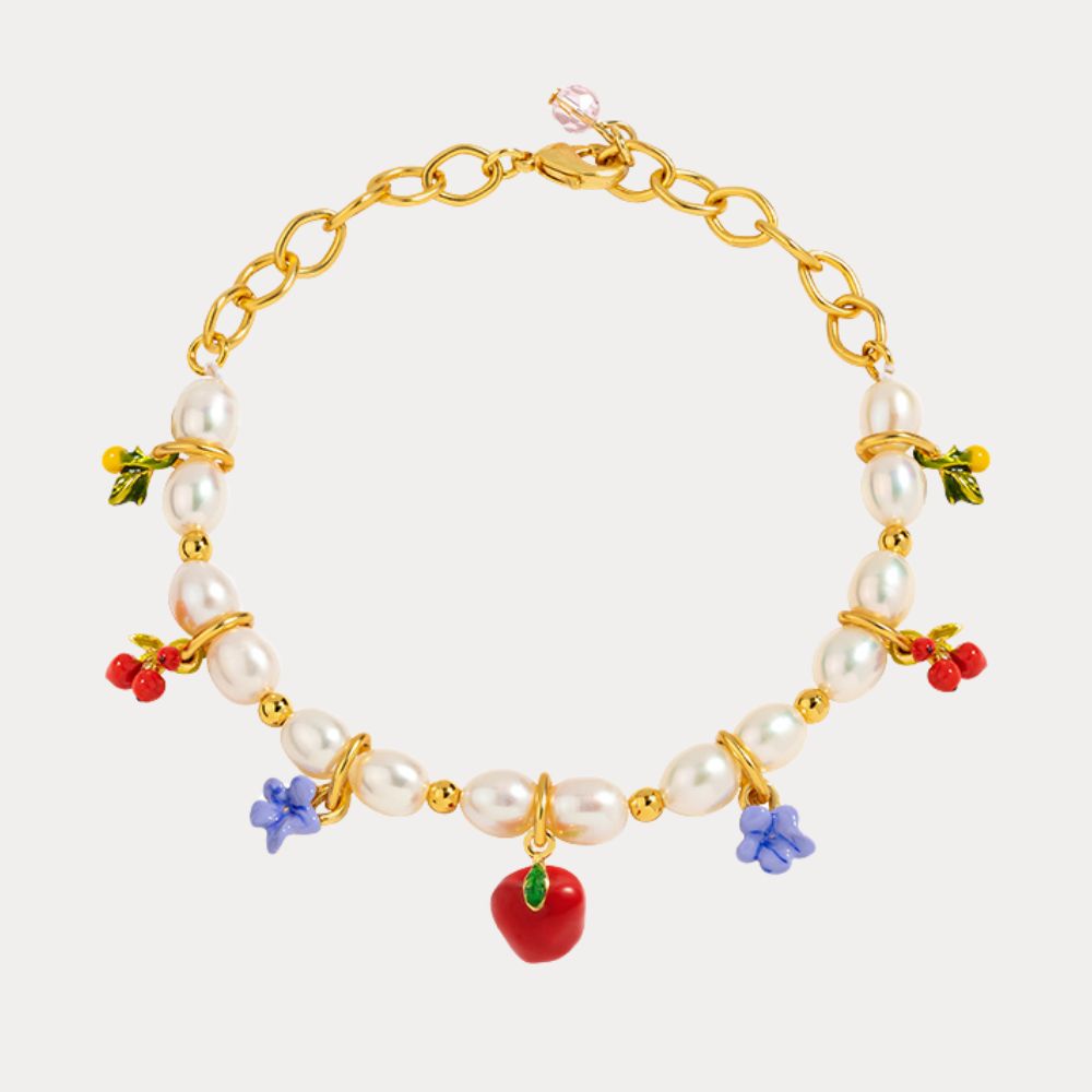 Fruit Pearl Bracelet