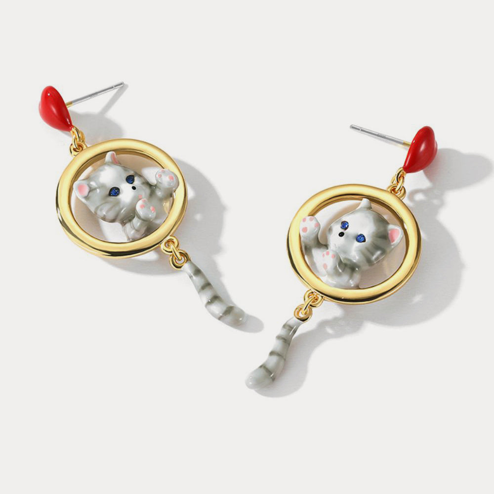 American Shorthair Cat Earrings