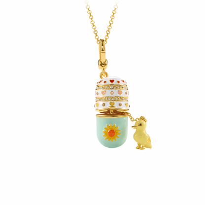 Pet Healing Capsule Pendant