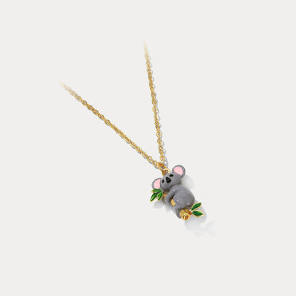 Koala Necklace