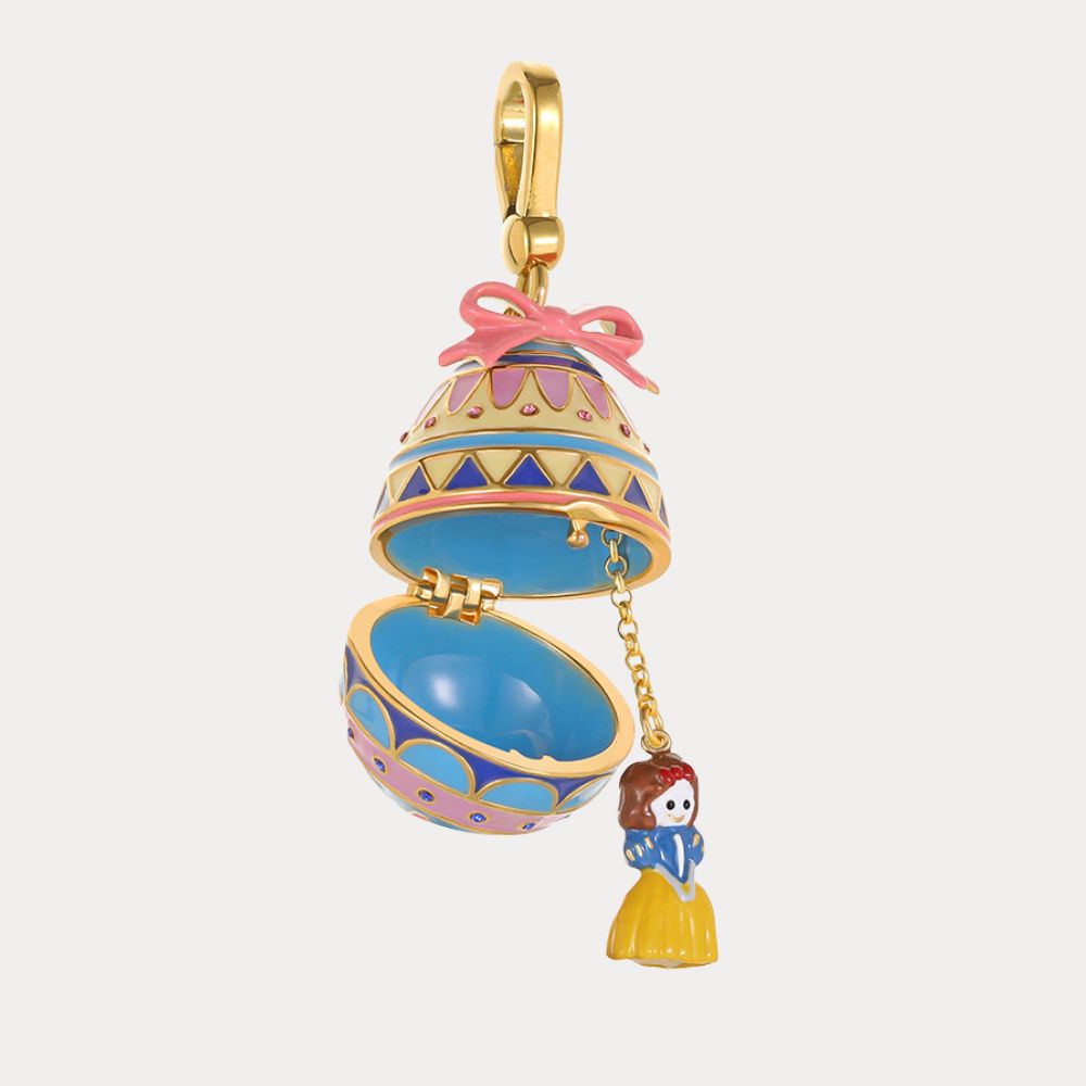 Cute Fairy Tale Princess Locket Pendant