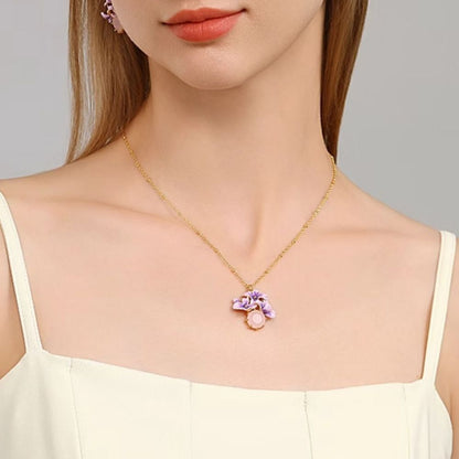 Lilac Necklace