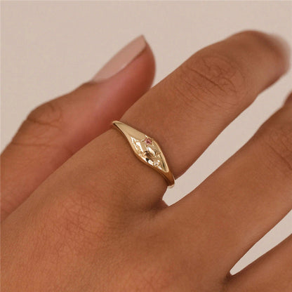 Zodiac Ring