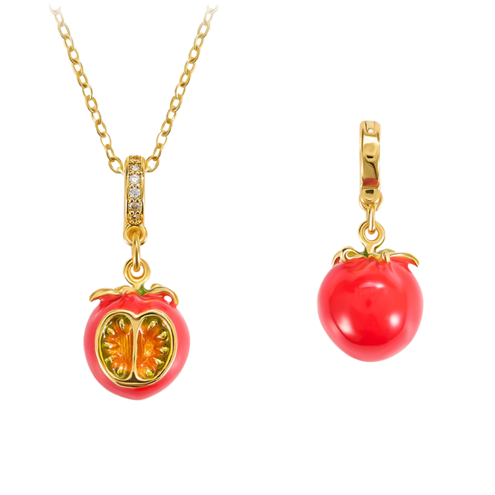 Fruit Pendant Necklace