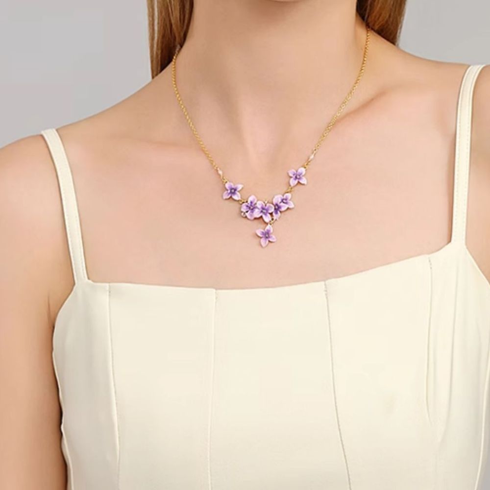 Lilac Necklace