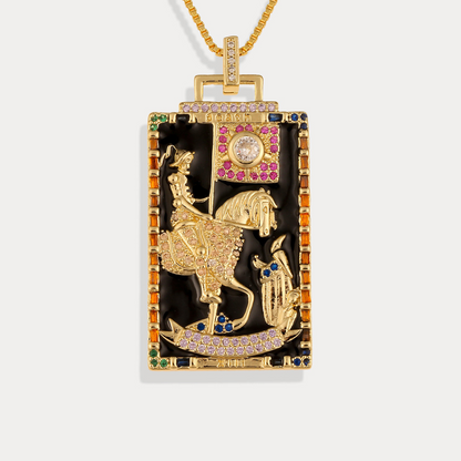 Tarot Card Necklace - Death