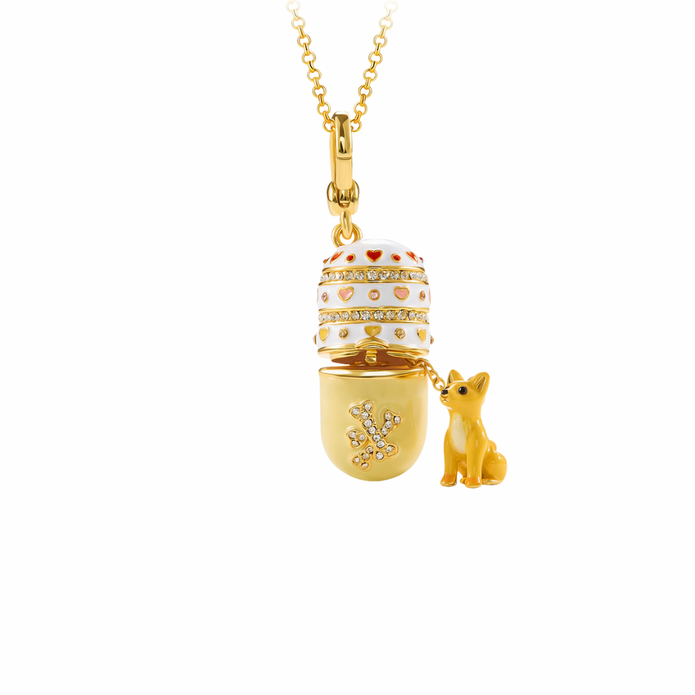 Pet Healing Capsule Pendant
