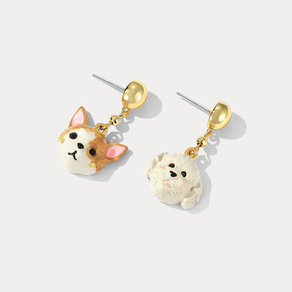 Puppy&Kitten Earrings