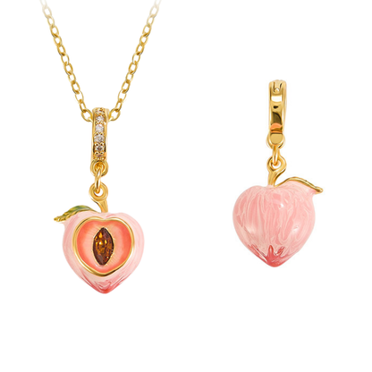 Fruit Pendant Necklace