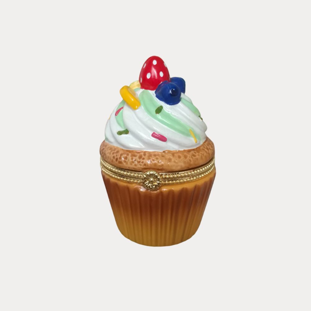 Cupcake Delight Trinket Box