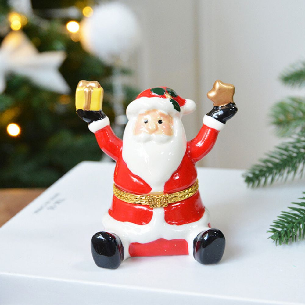 Santa Claus Trinket Box