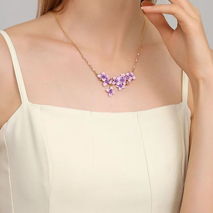 Lilac Necklace