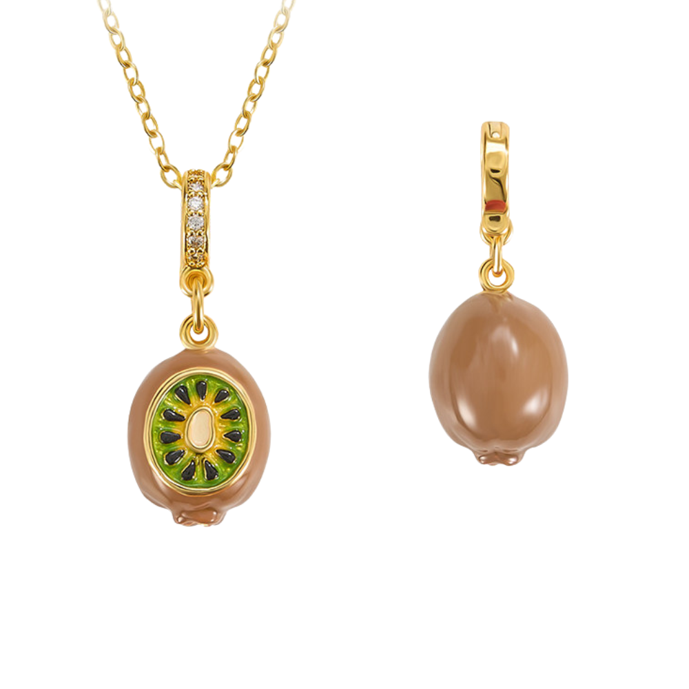 Fruit Pendant Necklace